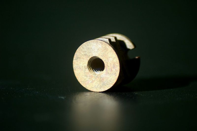 Thru Threaded PottedIn Inserts AEP1033 (NAS 1833 Style) PottedIn