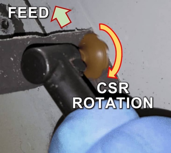 CSR General Sealant Removal