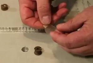 Clipnuts Honeycomb Wall