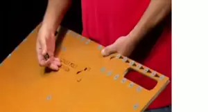 Honey Comb Floor Panel