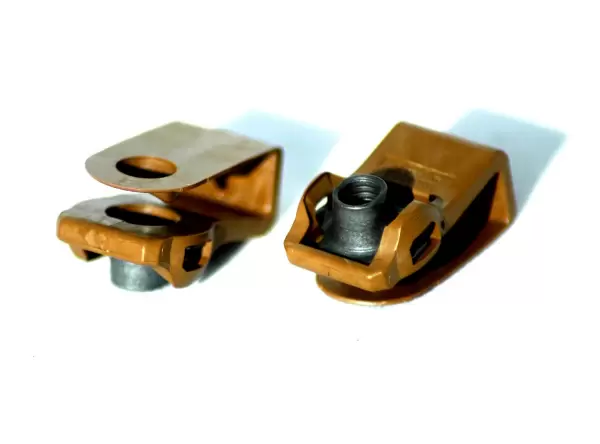 Bombardier Style Torlon Clipnut