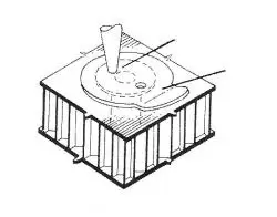 Composite Potted-In Inserts Installation